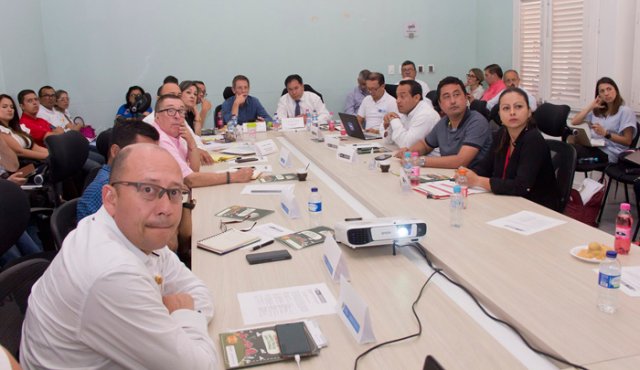 El consejero presidencial para la Estabilización y el gobernador presidieron la séptima reunión de la estrategia institucional para el programa de Catatumbo Sostenible. Alfredo Estévez