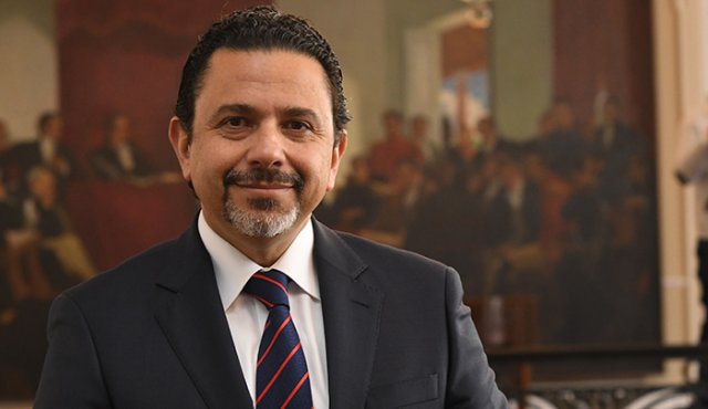 Alto Comisionado para la Paz, Miguel Ceballos. Colprensa