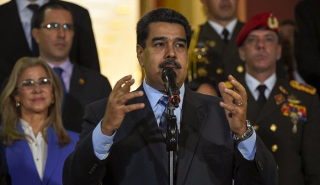 Nicolás Maduro. AFP