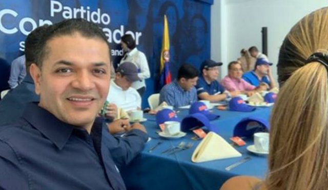 Olger Leonardo Palacios Jaime. Especial para La Opinión