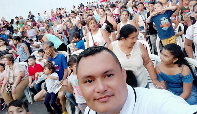 Líder comunitario cucuteño, Alejandro Castellanos. Especial para La Opinión