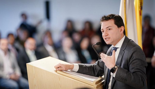 Contralor general de la República, Carlos Felipe Córdoba. Colprensa
