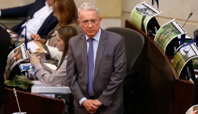 Expresidente y senador Álvaro Uribe. Colprensa