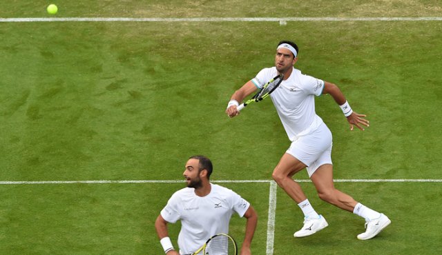 Los vallecaucanos tendrán como próximo reto Wimbledon, Grand Slam. AFP
