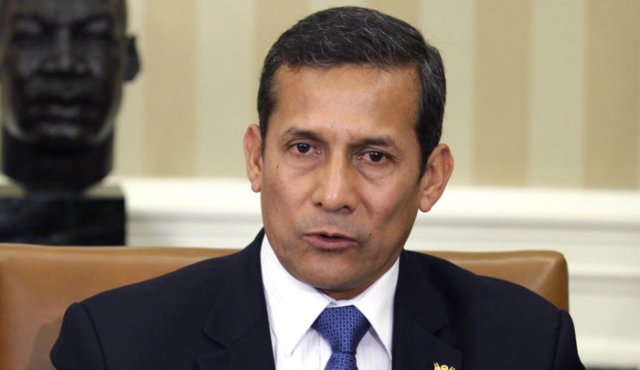 Ollanta Humala. Internet