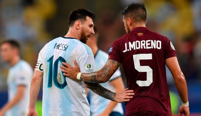 El martes tendrá Argentina en semifinales su prueba de fuego contra Brasil, en una final adelantada de la Copa América AFP