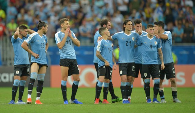 Selección de Uruguay. AFP