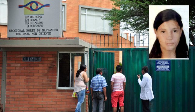 El cadáver fue reclamado por los dolientes en el Instituto de Medicina Legal. Cortesía