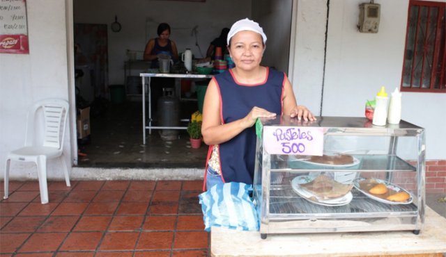 Lisbeth Miladis Pérez Lindarte respira hoy calmosamente y su sonrisa se le ciñe a cada rato por la bendición que recibió en Cúcuta. César Obando