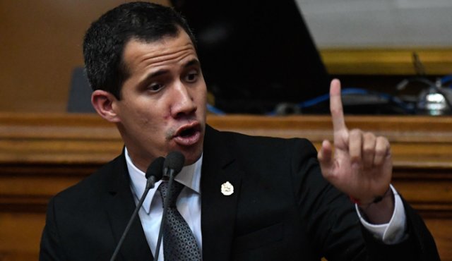 Juan Guaidó. AFP