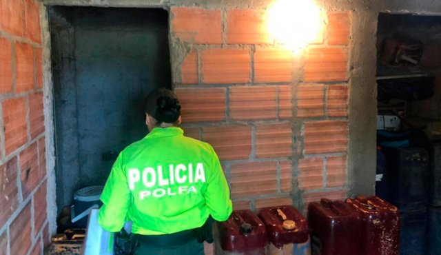 Las autoridades siguieron los pasos de una banda de contrabandistas que delinquía en la frontera. Cortesía