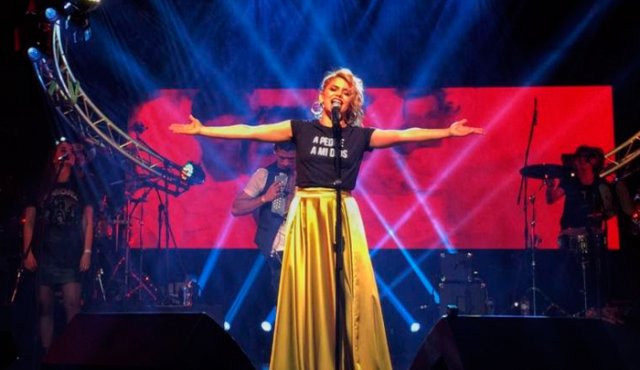Adriana Lucía es cantante de tiempo completo. Colprensa