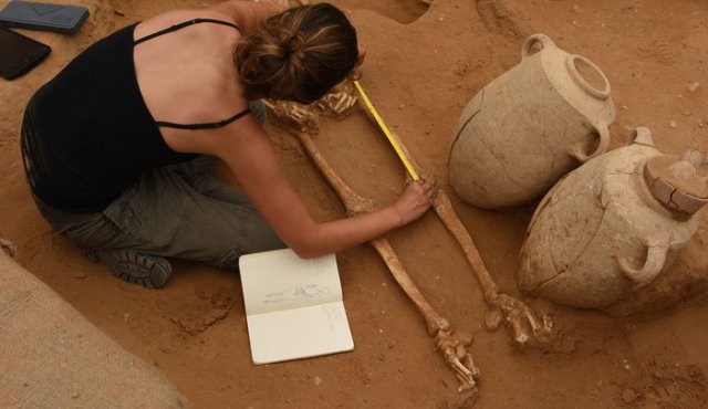 Esta misteriosa población desapareció hace 2.600 años, cuando los babilónicos conquistaron la región. Tomada de Twitter
