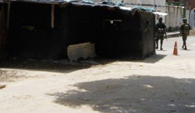Subestación de Policía en el corregimiento de Campo Dos. Archivo La Opinión