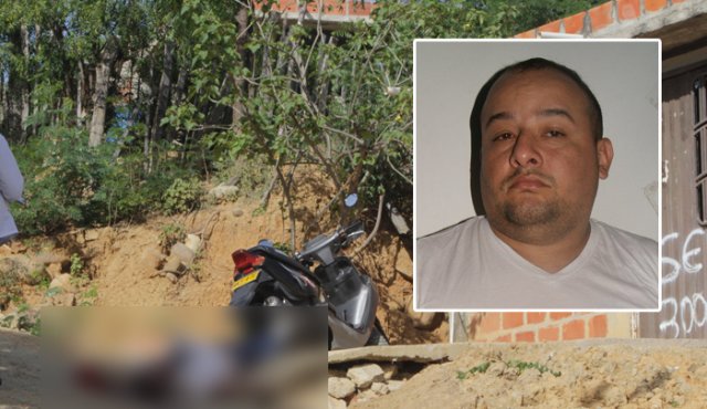 Jesús Alberto Forero Rangel murió de manera inmediata. Un supuesto amigo y un hermano estuvieron en la escena de los hechos. Cristian Herrera