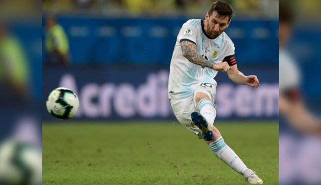 Lionel Messi. AFP