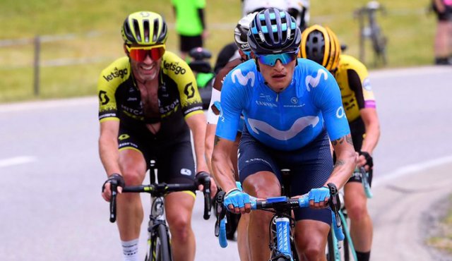 La quinta y penúltima etapa llevará al pelotón el jueves de Bruck a Kitzbühel con 161,9 kilómetros. Tomada de Twitter @wian88