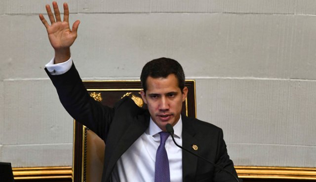 Juan Guaidó. AFP