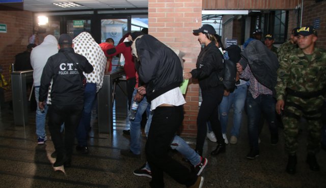 Ninguno de los abogados de los militares se opuso a lo expuesto por el ente acusador durante la legalización de las capturas. Colprensa