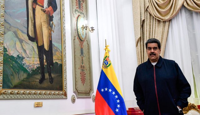Nicolás Maduro. AFP
