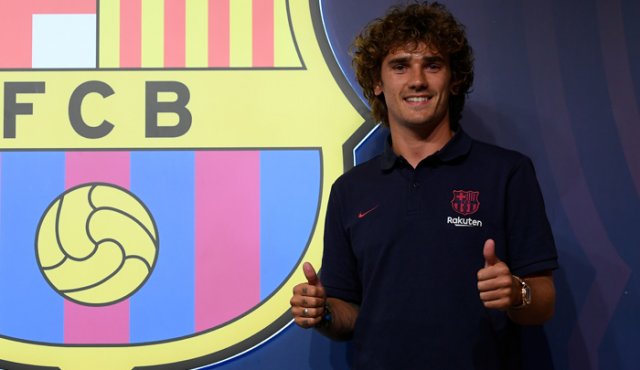 Antoine Griezmann. AFP