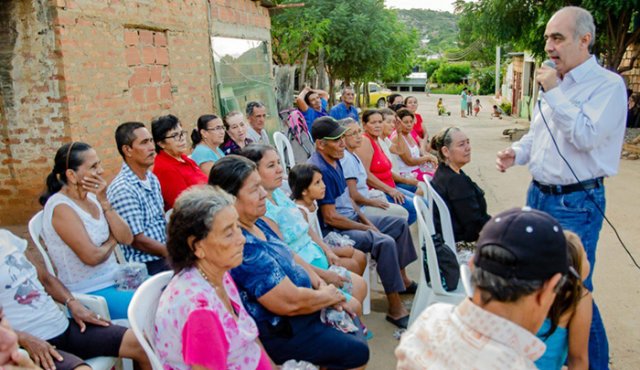 Hasta el momento, Donamaris Ramírez es el único aspirante que ha inscrito su candidatura a la Alcaldía de Cúcuta, ante la Registraduría. Archivo
