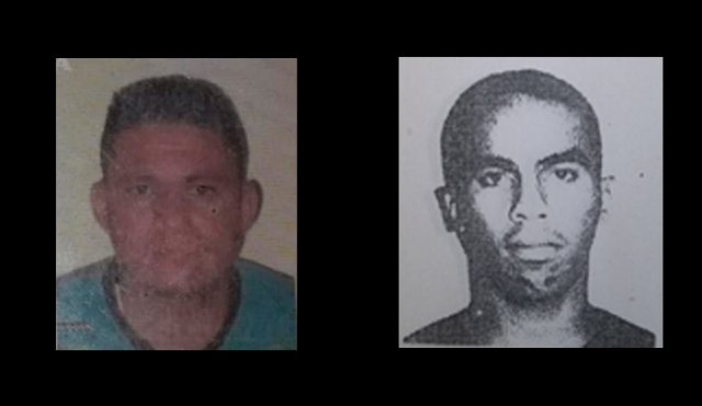 Javier Andulfo Rodríguez Zafra y Argenis Jesús Palma Narváez. Cortesía