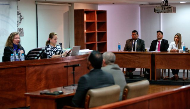 La audiencia de lectura de fallo tuvo lugar en la tarde de este lunes en la sede del Ministerio Público en el que se escuchó el relato de los hechos que fueron considerados por el ente disciplinario como una falta gravísima. Colprensa