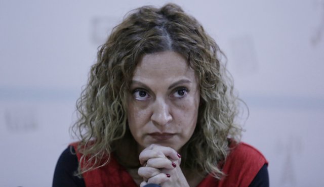 La periodista celebró este hecho, que es el primero que se registra de esta índole en la Corte. Colprensa