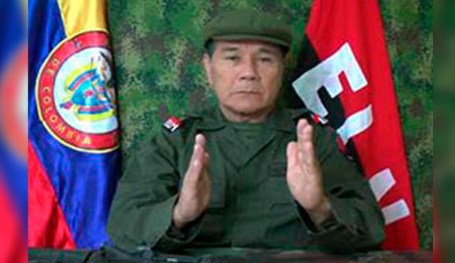 Nicolás Rodríguez Bautista, alias ‘Gabino’. Colprensa