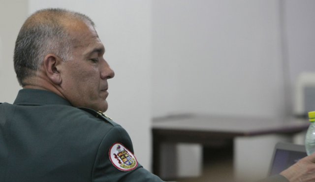 Mejía fue condenado a 19 años por parte del Juzgado sexto de Bogotá que lo halló culpable del delito de concierto para delinquir ya que se comprobaron sus nexos con grupos de autodefensa que delinquían en el norte del país, puntualmente en el Cesar. Colprensa