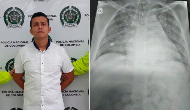Jirto Manuel Morales Ortiz, de 35 años. Policía