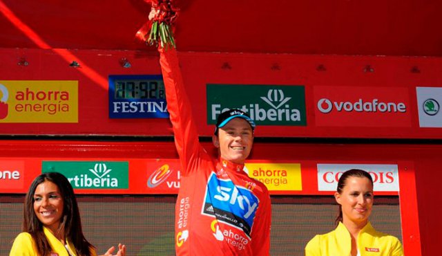 Chris Froome. Twitter
