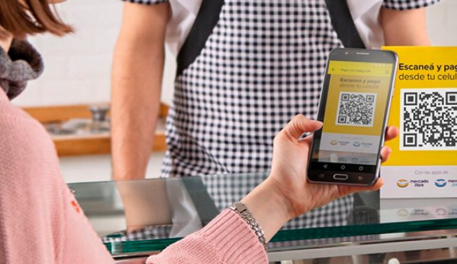 El código QR es una herramienta digital para transacciones que está adquiriendo más adeptos. Internet