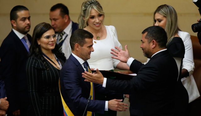 Carlos Cuenca. Colprensa