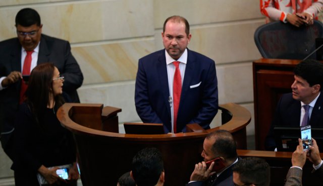Lidio García Turbay. Colprensa