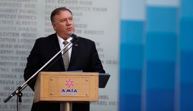 Mike Pompeo. AFP