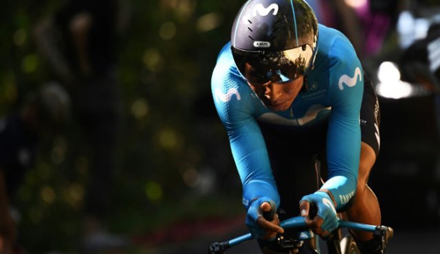 Nairo Quintana ha sido la referencia del Movistar en los últimos años, conquistando una Vuelta a España y un Giro.
AFP