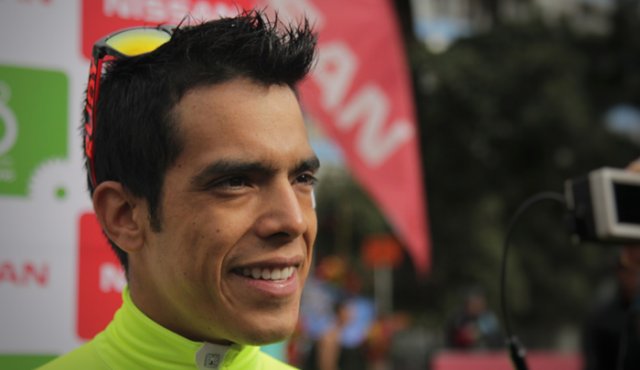 Pantano es recordado en el deporte colombiano por su estupenda participación en el Tour de Francia 2016. Colprensa Archivo