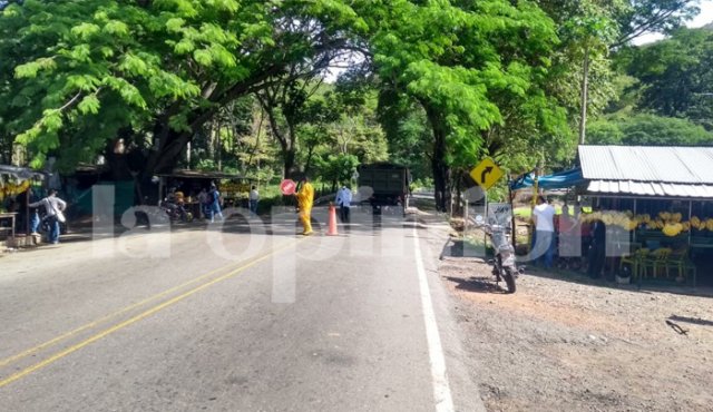 El accidente se registró en el sector Los Bananos. La Opinión