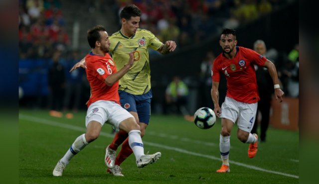 Colombia llegó hasta cuartos de final en la Copa América.
Archivo