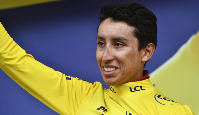 Egan Bernal tiene 22 años. AFP
