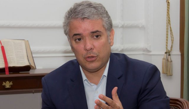 Iván Duque. Luis Alfredo Estévez