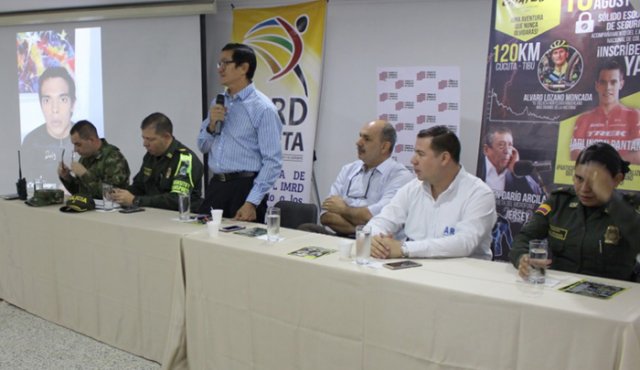 En el auditorio de la Cámara de Comercio fue el lanzamiento de la ciclo-aventura Catatumbo.
Cortesía