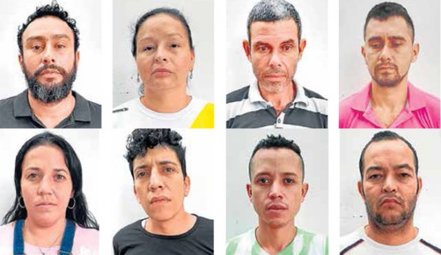 Los autos que se robaban eran llevados hacia Venezuela y los sacaban por la ruta anillo vial occidental-San Faustino.
Cortesía