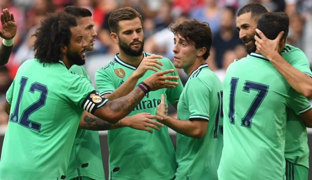 El Real Madrid consiguió su primera victoria de la pretemporada tras derrotar por 5-3 al Fenerbahçe turco. AFP