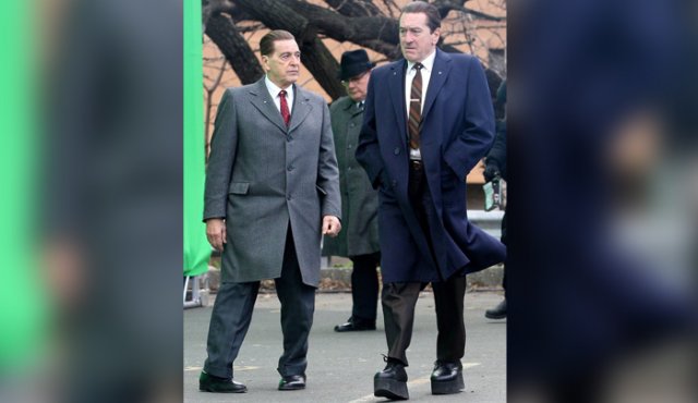 El filme Se inspira en el libro “I Heard You Paint Houses” (Oí que pintabas casas) de Charles Brandt, escrito a partir de entrevistas con Frank Sheeran, apodado “The Irishman”. En la foto, Robert de Niro y Al Pacino.
Internet