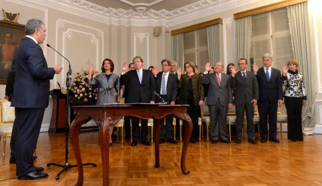 La apuesta de nombrar ministros técnicos ha sido cuestionada por sectores del Congreso, porque los líderes de las carteras no tienen la idoneidad para el cargo. Colprensa