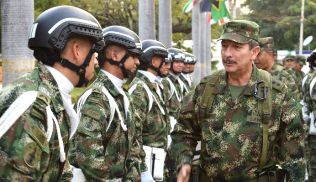 El general Nicacio Martínez Espinel envió un mensaje de solidaridad y fraternidad para la población civil y uniformada de Norte de Santander. La Opinión