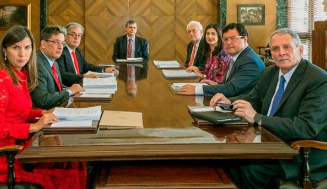 El banco de la república también bajó las proyecciones de crecimiento de la economía colombiana para este año, como ya lo habían hecho el Fondo Monetario Internacional (FMI) y los analistas del mercado. Archivo